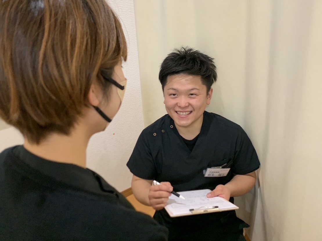 丁寧なカウンセリング