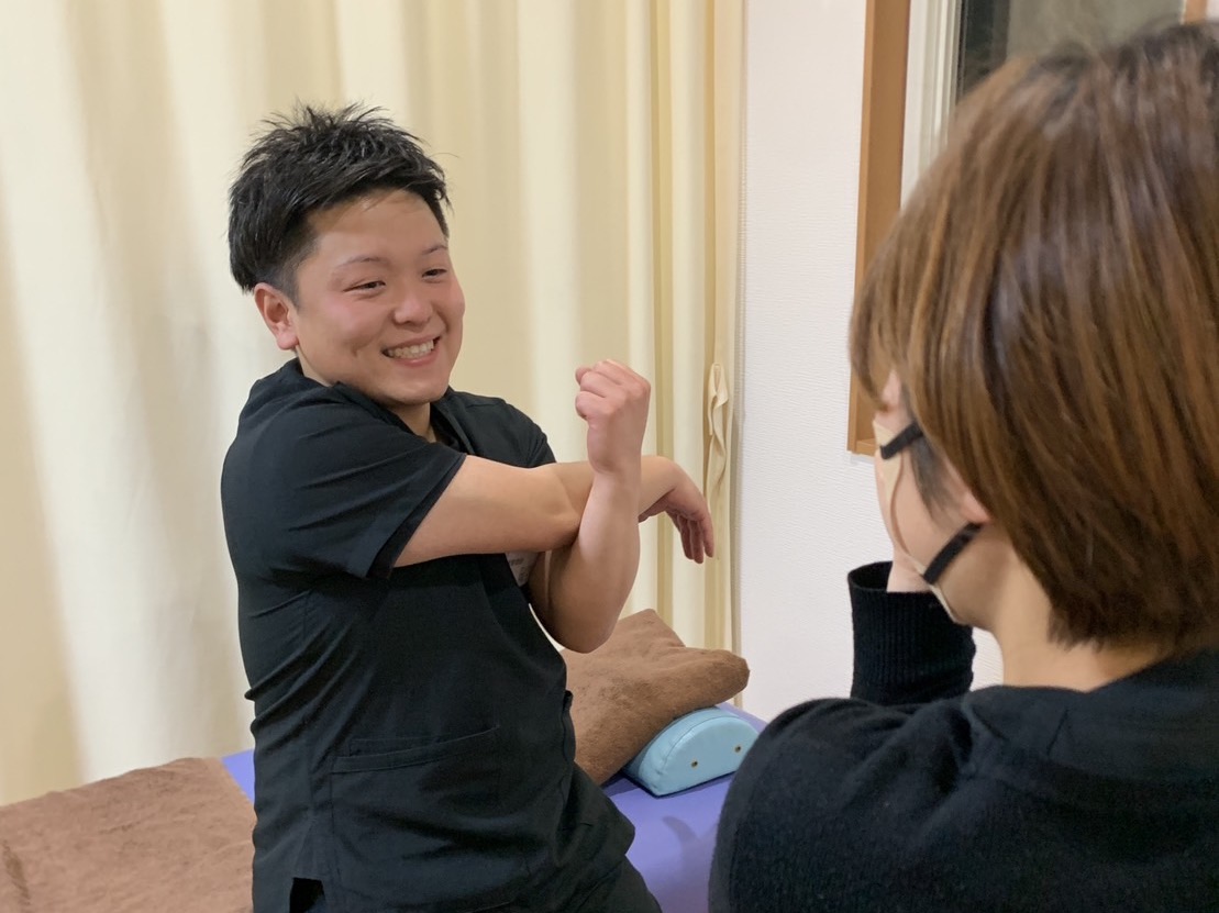 いつまでも痛みの出ない身体作り！