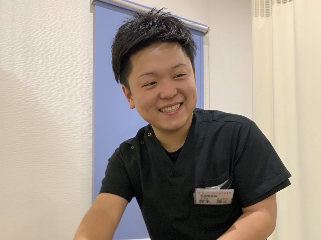 国家資格者による施術安心安全の治療